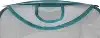 (4 pack) White Mesh Pop-up Laundry Basket, 21" x 13" x 15.5" 4