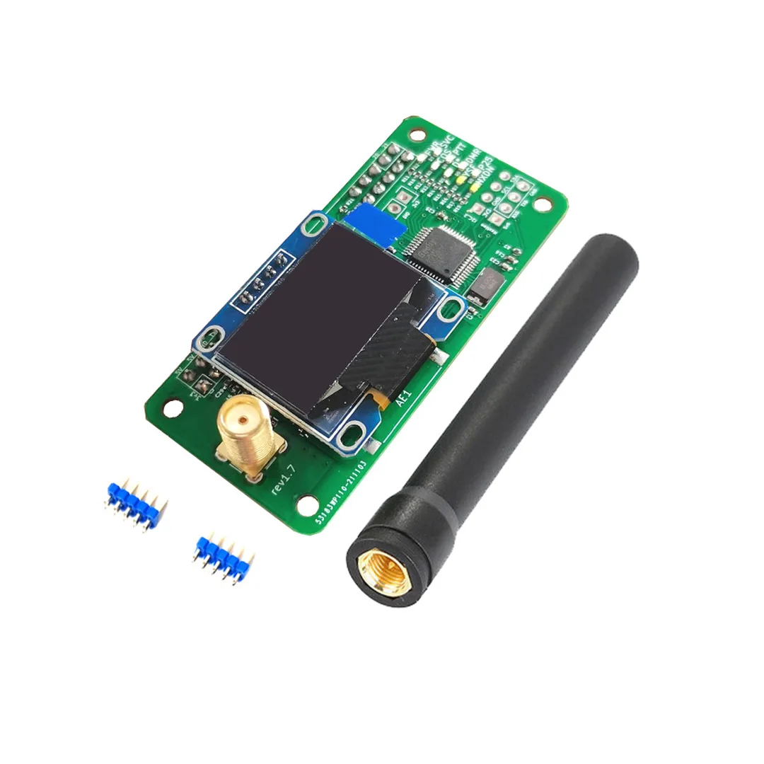 New 1.7 version Simplex MMDVM Jumbospot hotspot for VHF UHF pi