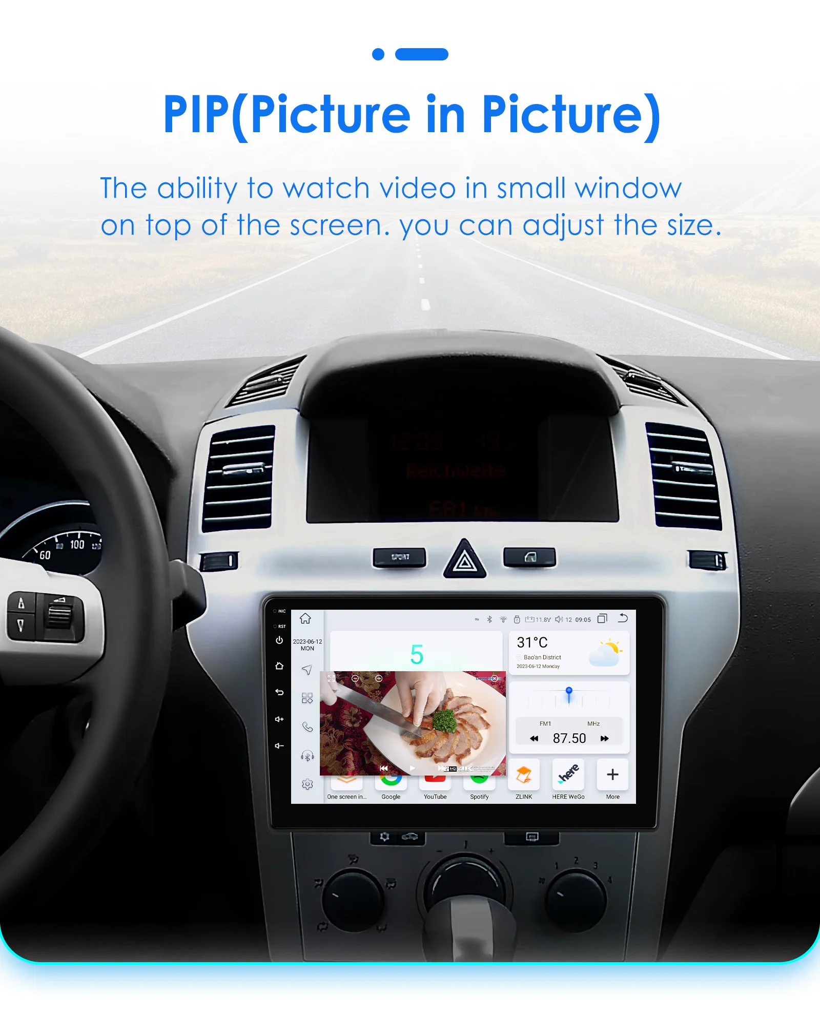 360Camera Android 13 Car Radio For Opel Zafira B Astra H 2005-2014 Car Multimedia GPS 4G Carplay Intelligent Screen autoradio