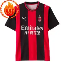 Maillot réplique domicile PUMA AC Milan, t-shirt de sport à manches courtes à séchage rapide pour hommes 784121-01 2