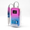 Brushless Mini Screen Portable Desktop Base Cordless Nail Drill Machine 35000RPM Rechargeable Manicure Electric Nail File Drill 4