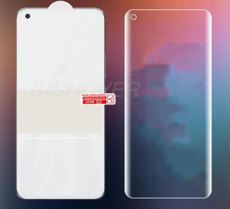 Pellicola Idrogel Trasparente Per Motorola Edge 70 5G – 2 Pezzi, Alta Sensibilità, Auto-riparante, Protezione Antigraffio E Antiurto
