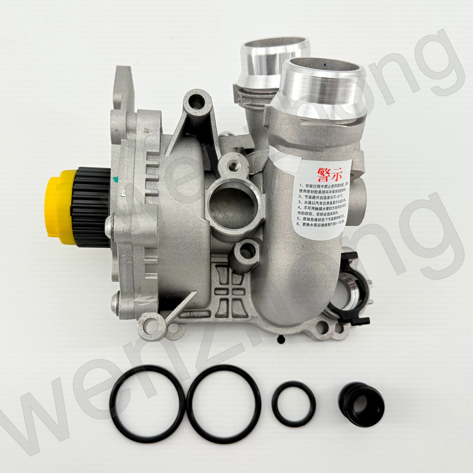 A282 06H121026DD Water Pump For VW EA888 Golf Jetta GLI GTI MK6 Passat B7 A3 A4 A5 A6 Q3 Q5 TT 1.8T 2.0T 06H121026AB Aluminum