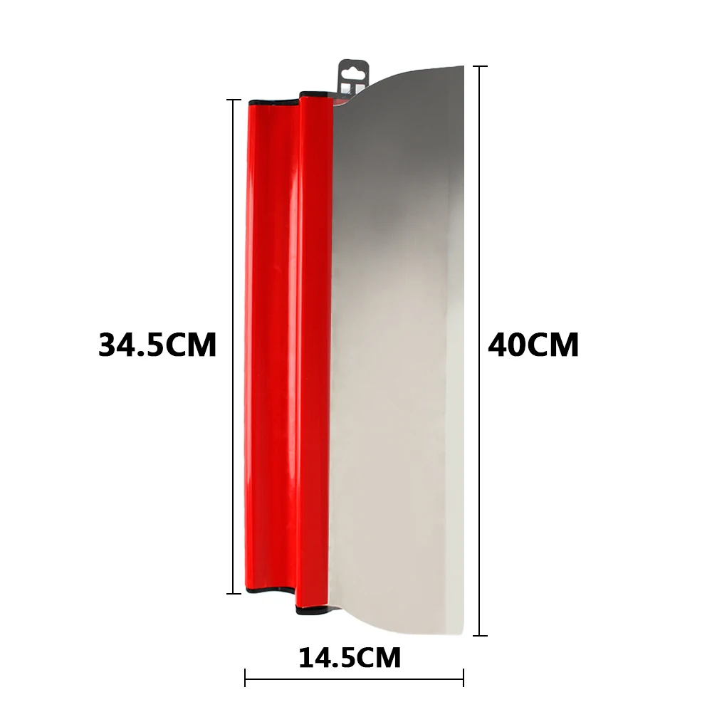Drywall scraper stainless steel for wall plastering