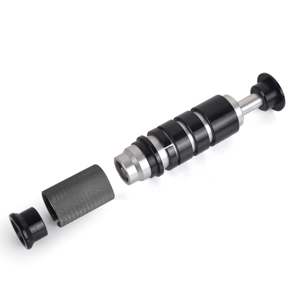 

Bicycle Hidden Stem Increaser Bike Fork Stem Riser Bicycle Fork Extender 5-50mm Aluminum Alloy Front Fork Hidden Booster