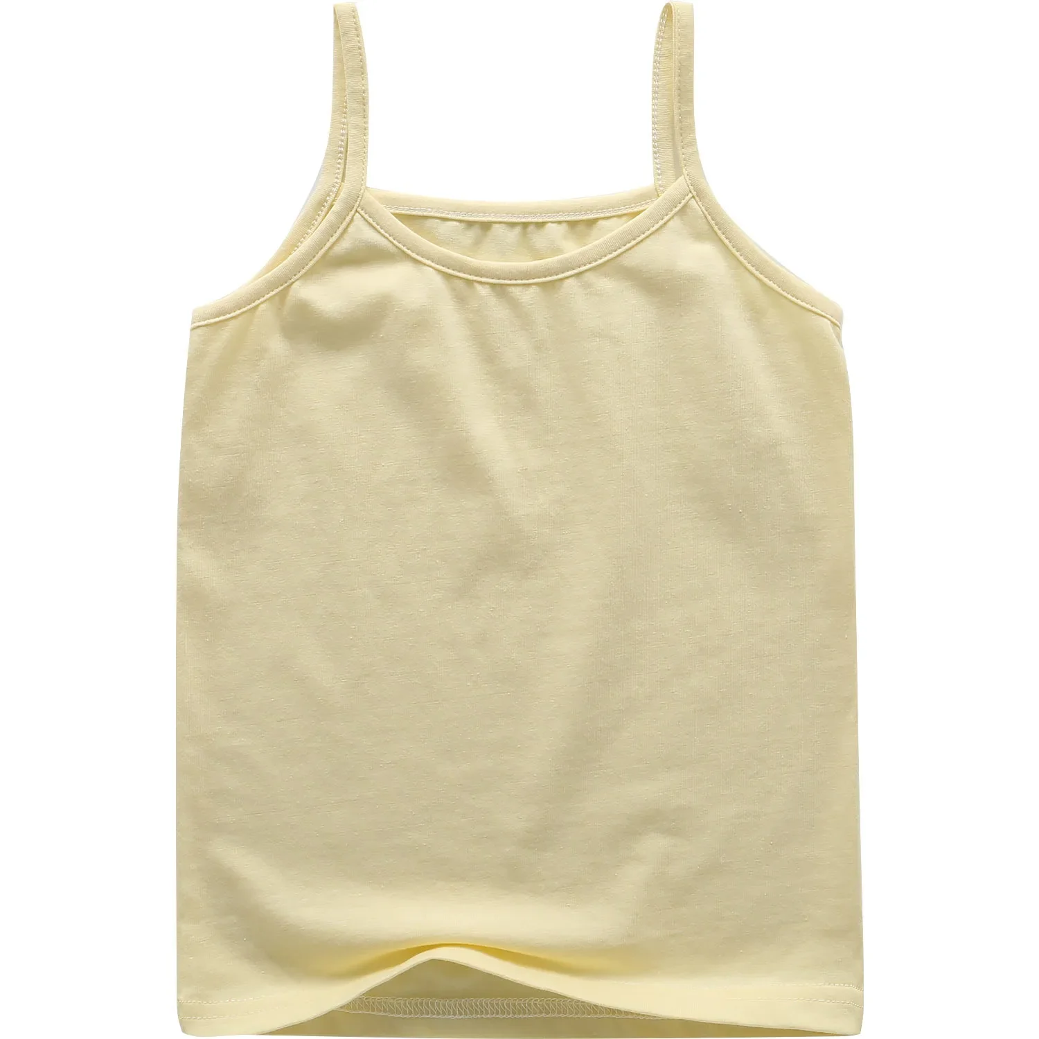 Kids Girls String Strappy Tops Sleeveless Vest Children cami Camisole Spaghetti Strap Tank Tops Sleeveless T-shirt Cotton Kids Underwear Kids Tops