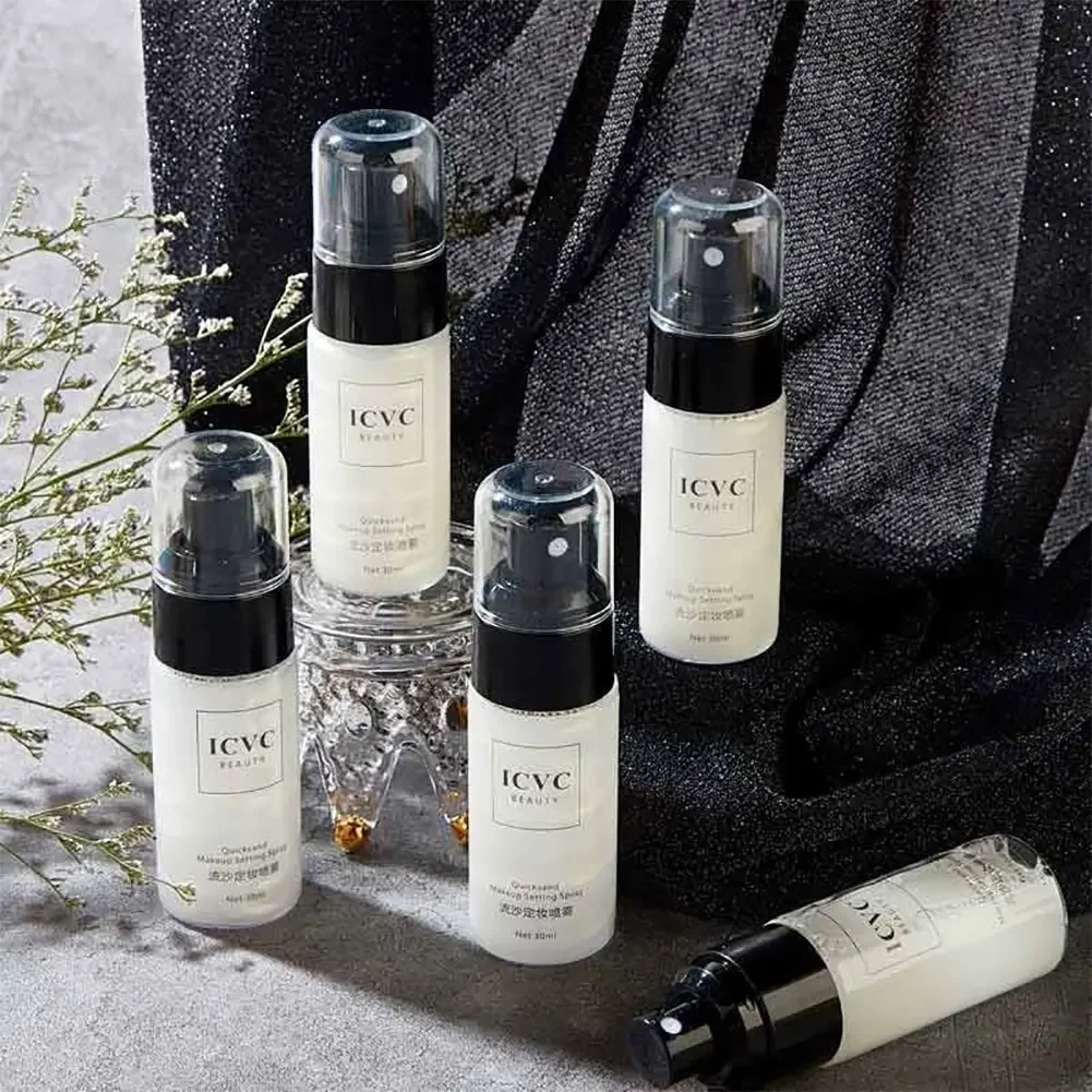 Long Lasting Makeup Setting Spray Sweatproof Oil Control Makeup Water Matte Non-sticky Refreshing Quick Fixer Spray Cosmetics 3