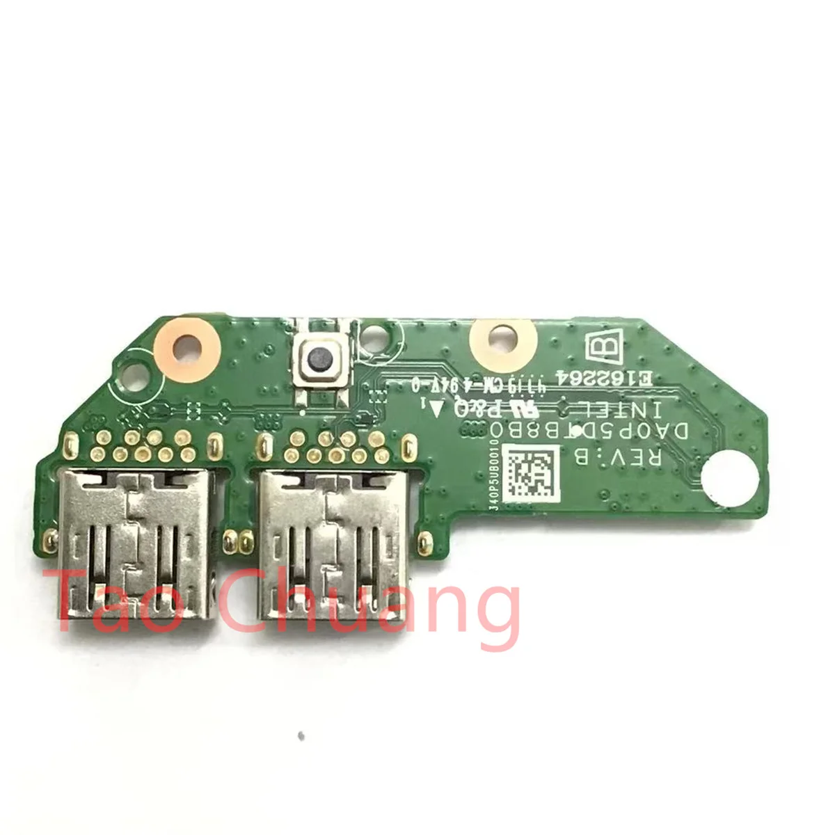 para hp 15-ef 15-dy 15s-eq Tpn-q222 Q230 Usb Placa de Interruptor Placa Da0p5dtb8b0