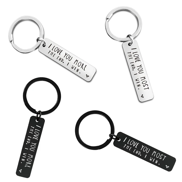 Amazon.com: Black leather key chain with carabiner, custom ring,  monogrammed keychain, boyfriend fob holder clip keyring engraved  personalized groomsmen gift, Latitude Longitude GPS : Handmade Products