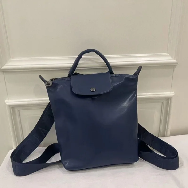 

New Dragon Lnlaid Backpack With Large Capacity Backpack Anti Dirty LE PLIAGE Xtra High Appearance Book Bag Mommy Bag