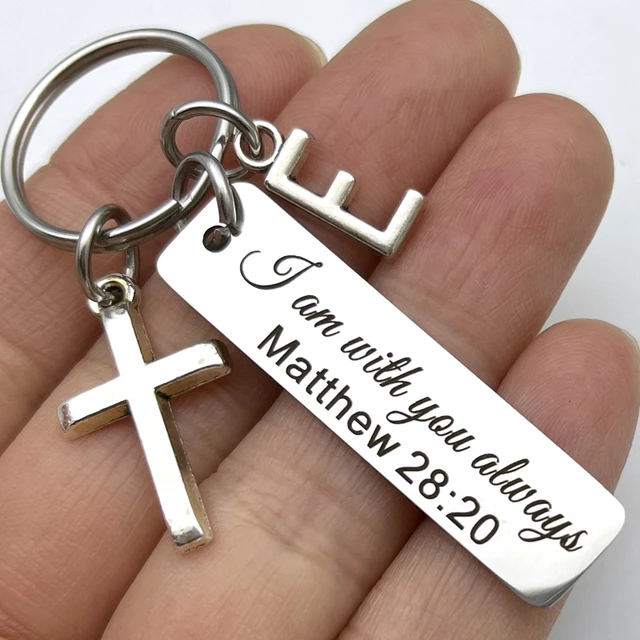 Stainless Steel Thank You Bible Verse Keychain For All Genders Creative  Jewelry Gift For Women, Men, Son, Daughter, Sister, And Brother From  Fashionstore666, $1.19