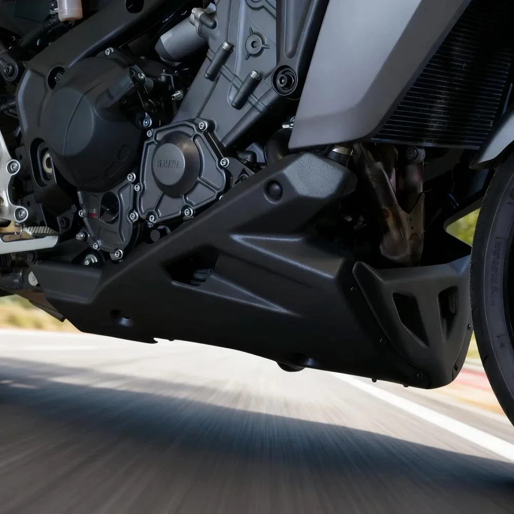XSR900 2022-2025 MT09 SP 2021-2025 야마하 트레이서 9 GT 9GT MT-09 오토바이 벨리 팬 쉴드 엔진 섀시 보호 장치