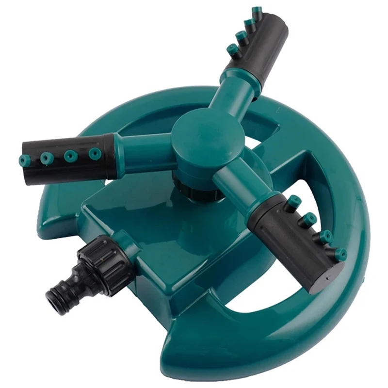Promotion! 360 Degree Rotation Lawn Sprinkler Automatic Rotary Water Irrigation Watering Device Garden |