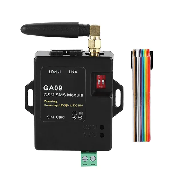 Mini 8 CH Home Security SMS Alarm Call with Intelligent Design and Wireless SMS Alarm Call 2