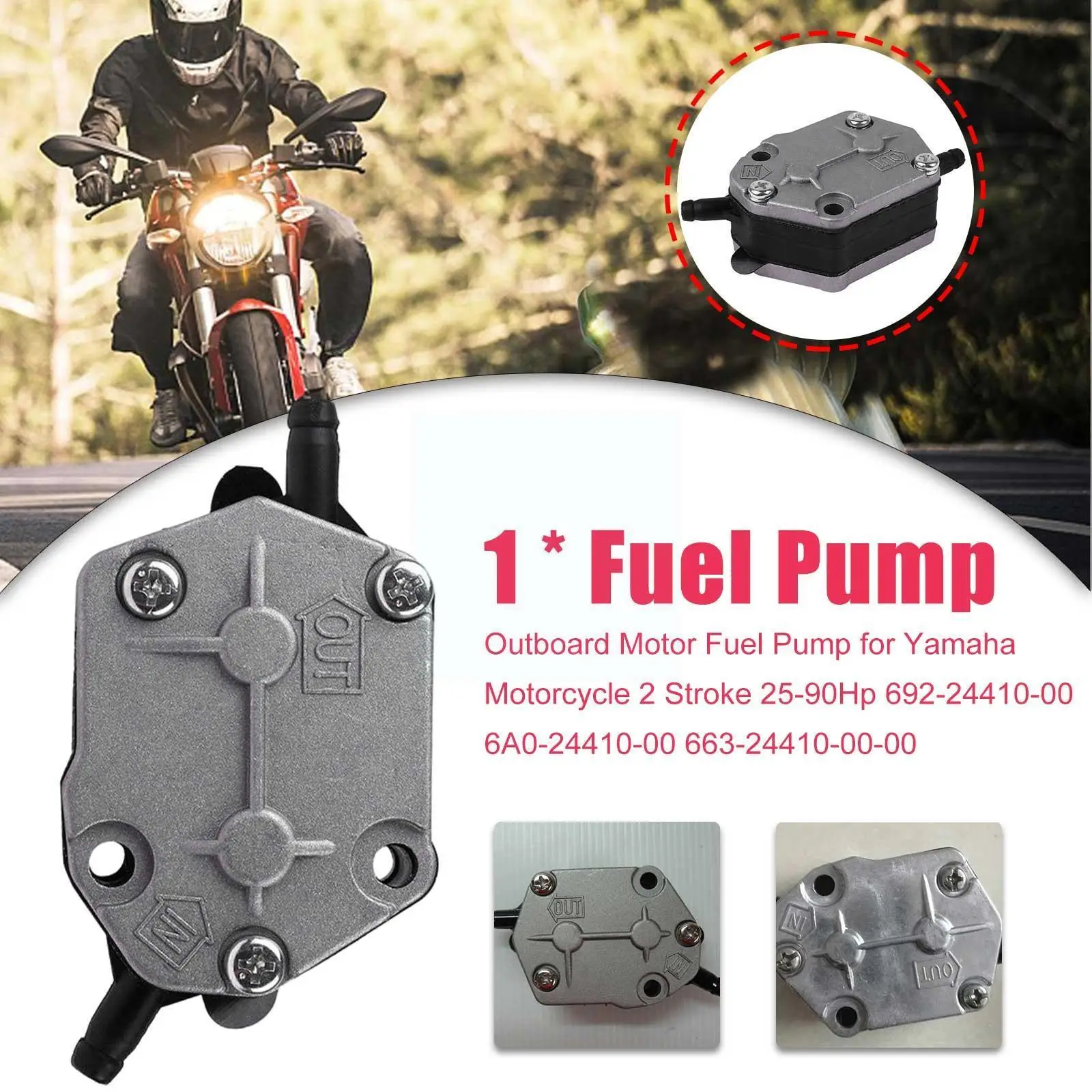 

Подвесной топливный насос для мотоцикла 2-тактный 25-90hp 692-24410-00 6a0-24410-00 663-24410-00-00 O1z0