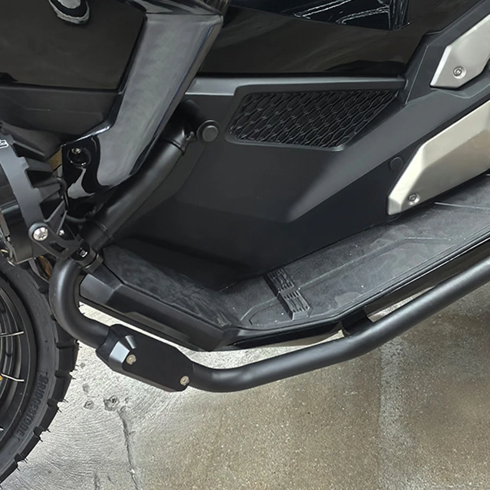 혼다 X-ADV 750 2021-2026 XADV750 XADV 750 오토바이 범퍼 보호 금속 가드 바 충돌 방지 배기 페어링 프레임에 적합