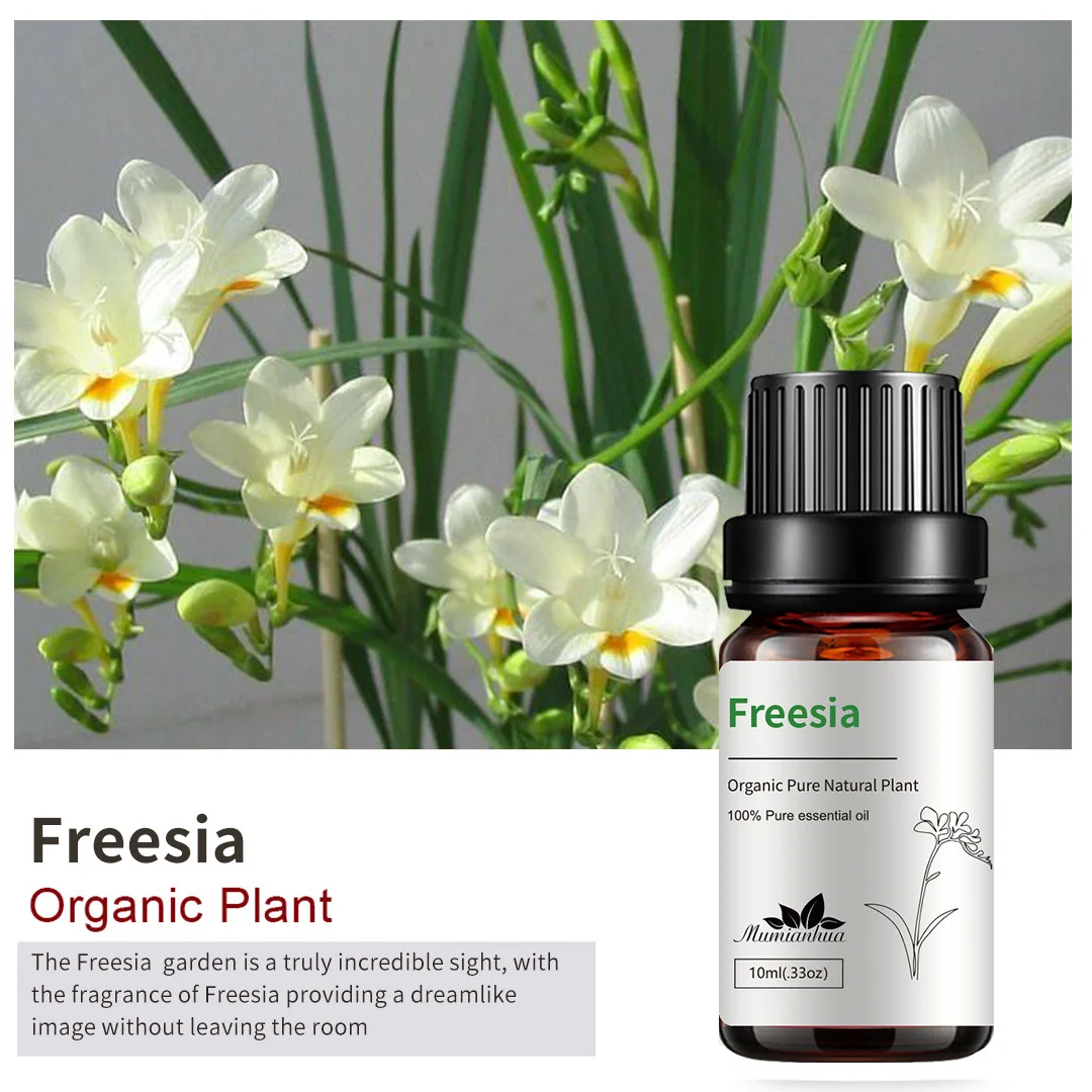 Freesia Jasmine Aromatherapy Essential Oil - 10ml Flower Scent