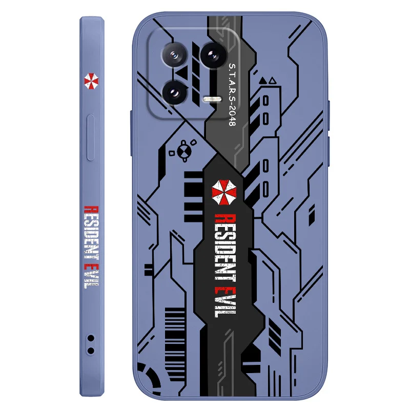 Doomsday Crisis Liquid Silicone Phone Case