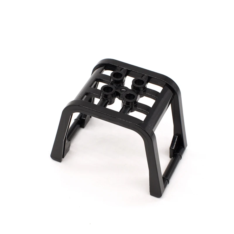 

Roll Cage 4x6x3 Building Block Brick MOC Parts Toys For Crash Bar SUV Cars Compatible 64450/31498 10pcs/Lot