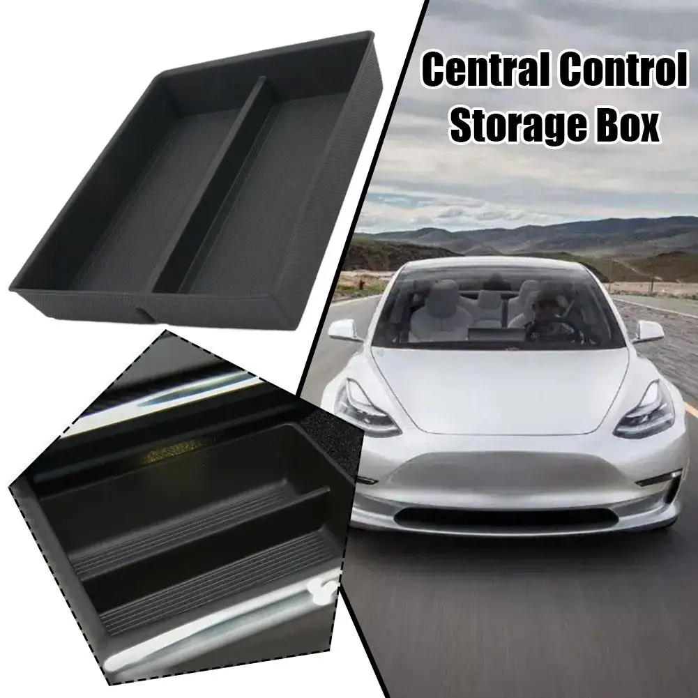 Caja organizadora Consola central para el Tesla Model 3/Y – Shop4Tesla