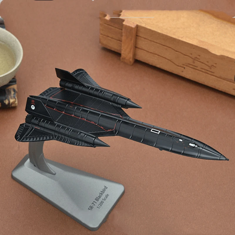 16-сантиметровый боевой самолёт, рандомное наблюдение с черной птицей, коллекционный дисплей в подарок