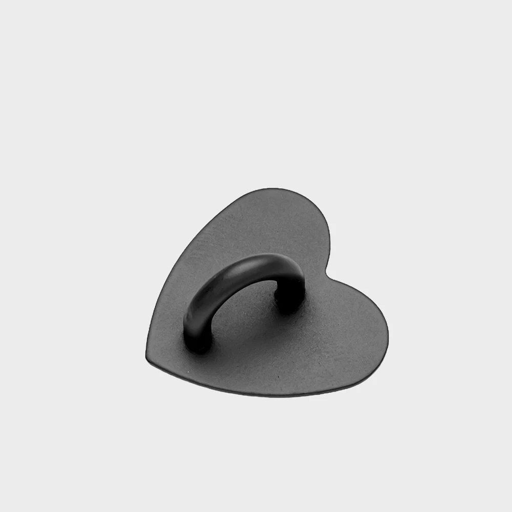 Set of 5 Heart-Shaped Phone Charm Hooks for DIY Phone Cases and Jewelry-Making