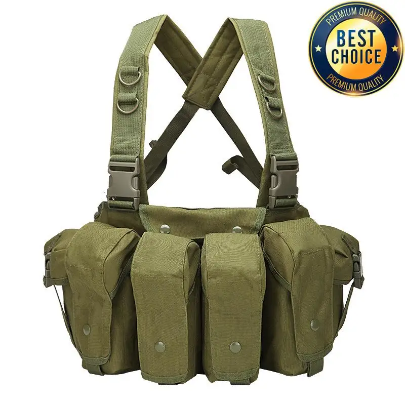 Tactical MOLLE Vest for Hunting and Training
