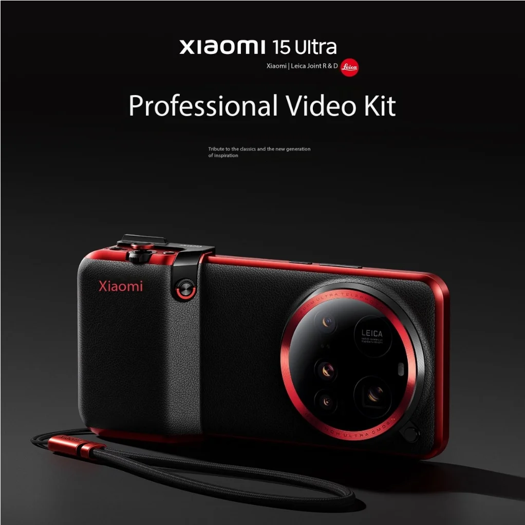 【新品未開封】 Xiaomi 15 Ultra Photography Kit Xiaomi 15 Ultra now available globally with optional