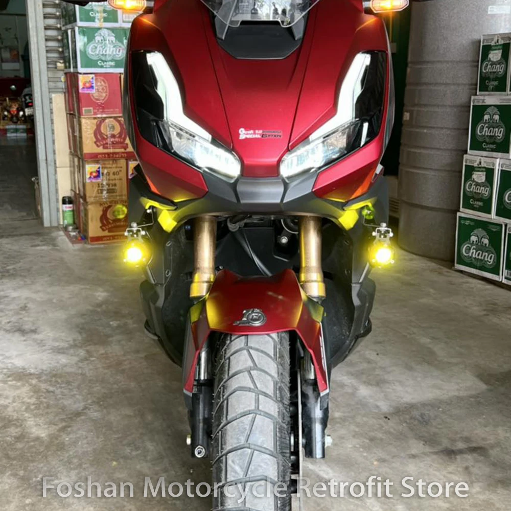 For Honda ADV350 NSS350 nss 350 motorcycle accessories fog light bracket  2021 2022 20223 ADV 350 Driving Light Mount - AliExpress