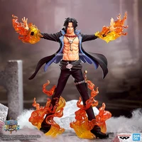 Banpresto-Figurine One Piece DXF, Portgas D ZanAnime, Modèle de collection, Jouets beurre, Cadeaux originaux, Vente en gros, Spécial, Authentique, 18cm 4