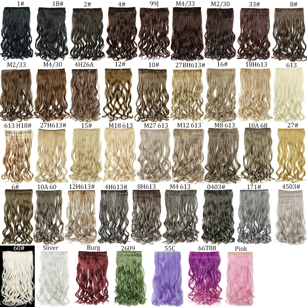 Langes glattes lockiges One Piece Clip-in Extensions 22 Zoll Blond für Frauen 16 Langes glattes lockiges One Piece Clip-in Extensions 22 Zoll Blond für Frauen 5