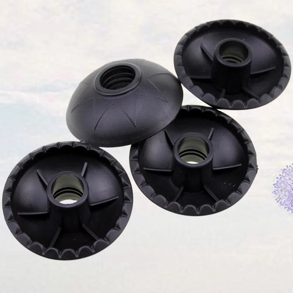 20pcs Outdoor Climbing Trekking Pole Tips Mud Ski Baskets Walking Stick
