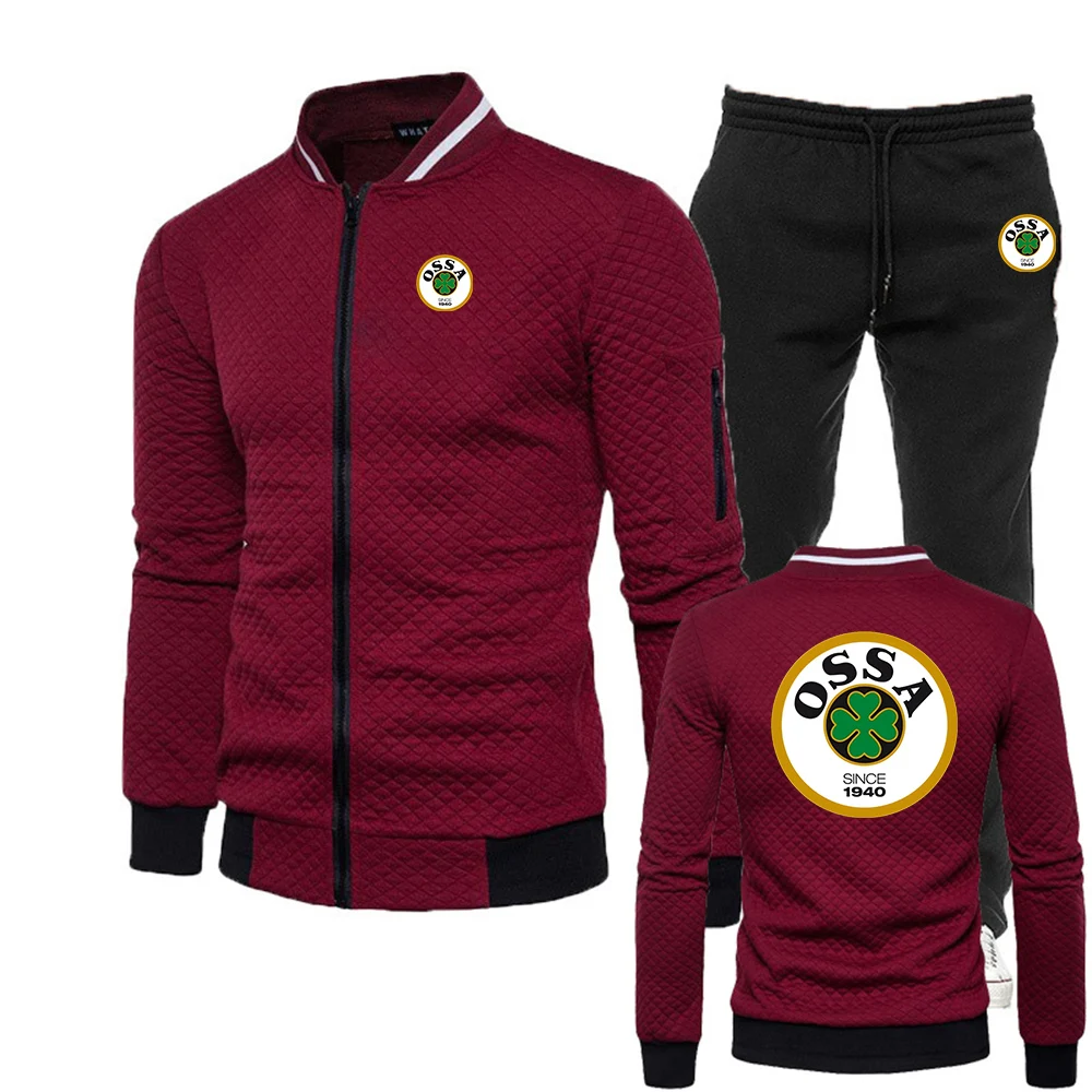 Men's Hoodie Co-ord Set Back Detail