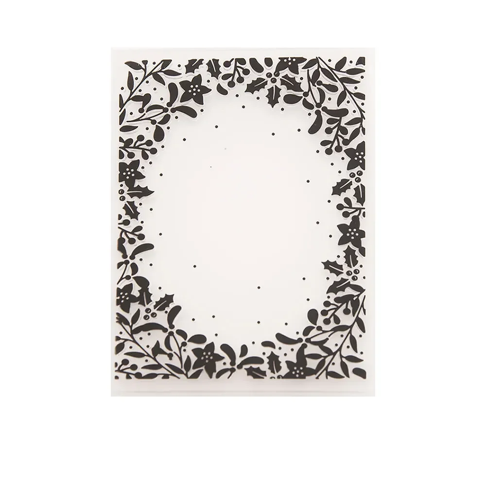 Description Picture 6 of itemNew Arrivals Plants Plastic Embossing folder Template for DIY Scrapbooking Crafts Making Photo Album Card Handmade Decoration