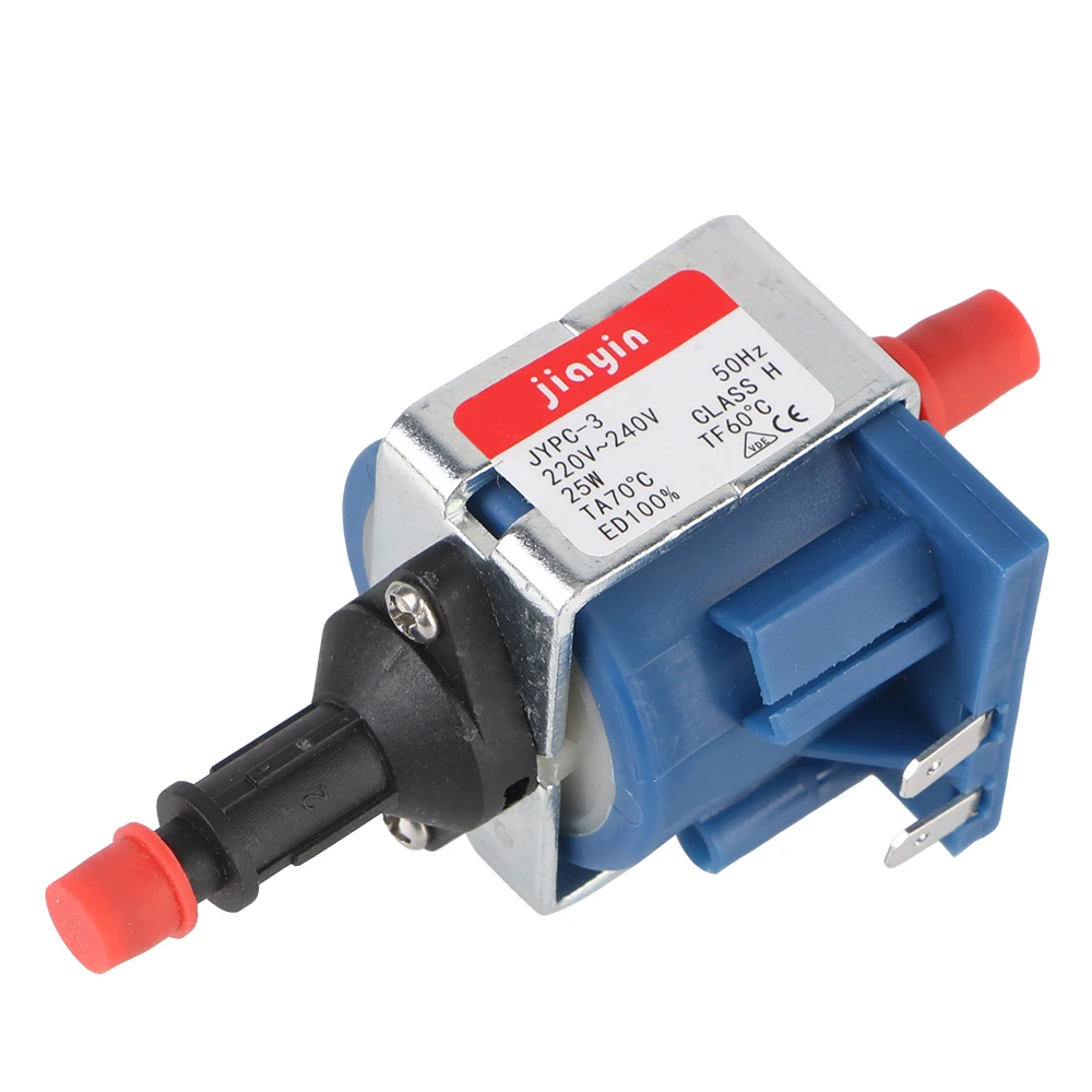 Water Pump Accessories Electromagnetic Solenoid Pump Pumping Valve For Steam Hanging And Ironing Machine Electromagnetic Pump 25W 50Hz Pump Valve Fittings Suction JYPC-3