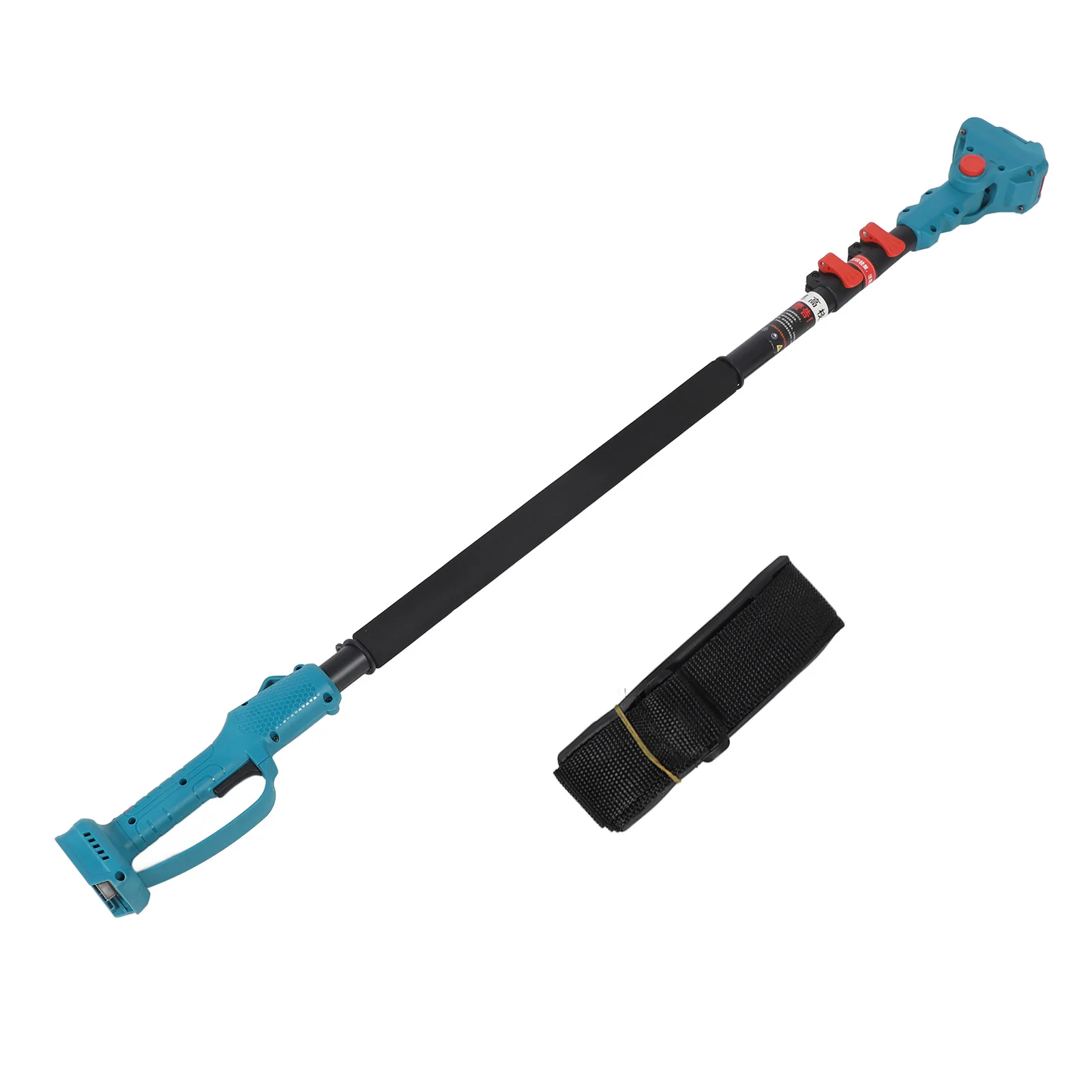 Description Picture 4 of itemTelescoping Pruning Pole Aluminum Efficient High Branch Pruning Telescoping Rod Stable Grip Lightweight for Electric Pruner