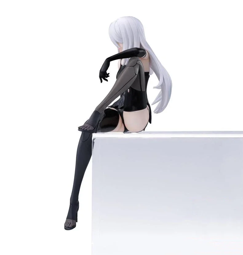 thumbnail image 5 of Figura de acción de NieR:Automata YoRHa modelo A n.º 2 A2 de 15 cm, modelo de chica sexy de anime, NieR Automata 2B YoRHa tipo B, muñeca de juguete para adultos, 5 of 5