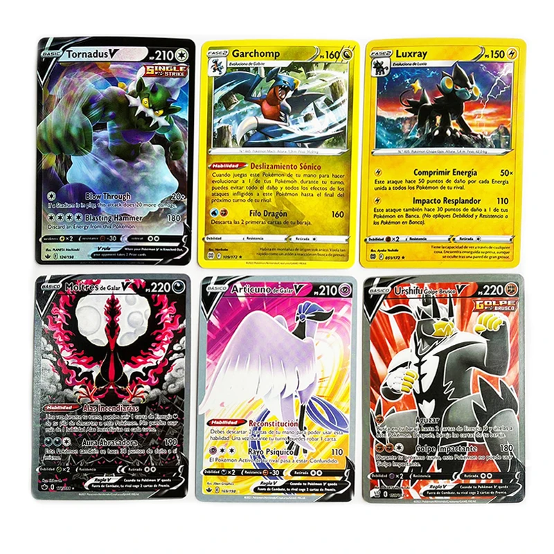 360-324Pcs Pokemon Cards Box TCG Sun Moon Evolutions Pokemon Booster Shinny Card