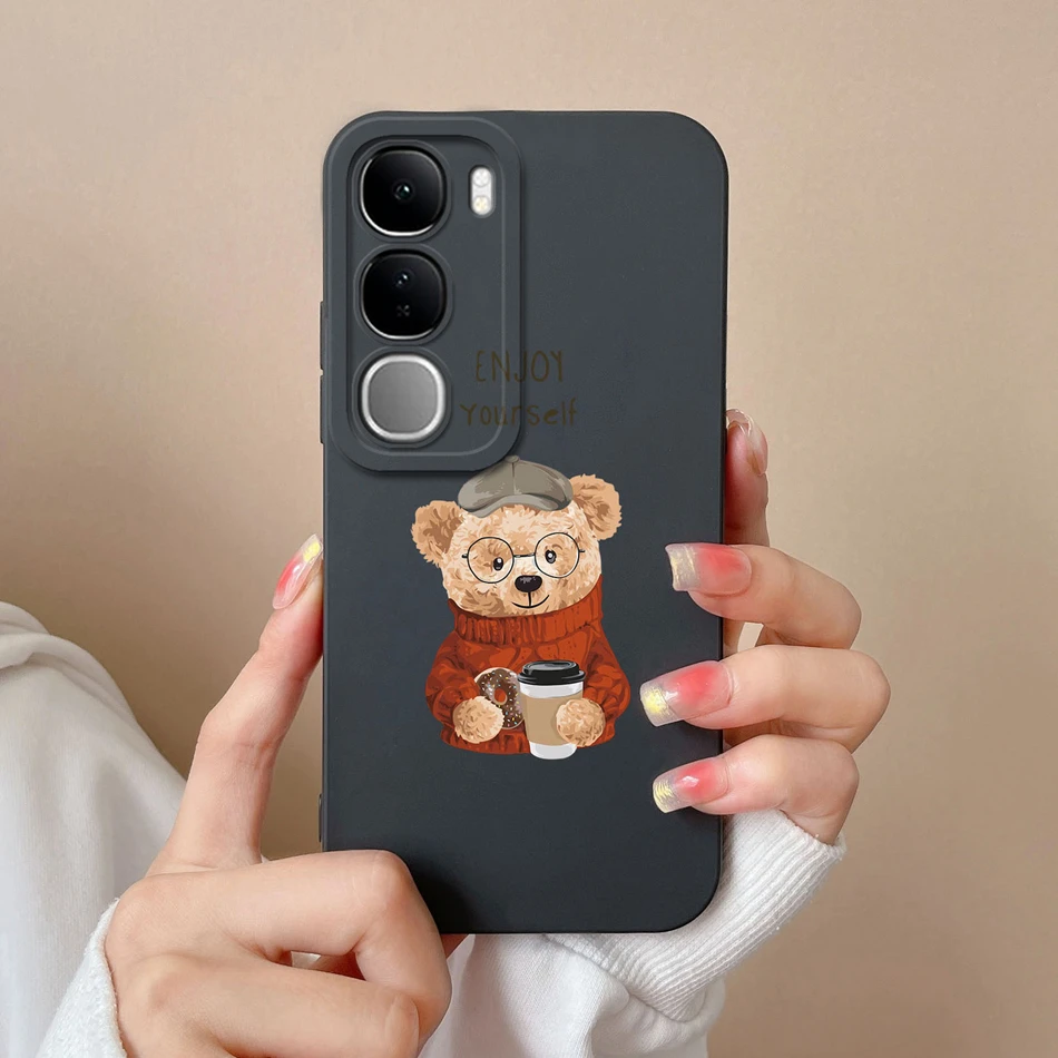 Cute Astronaut Full Protection Soft Silicone Phone Case - High Quality Back Cover