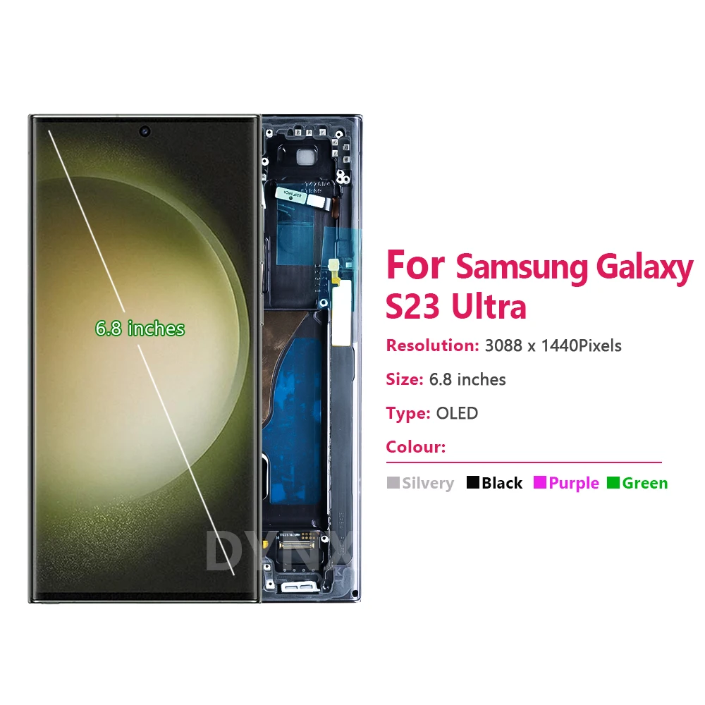  Ƹ S23 Ʈ ũ, Ｚ  S23 Ʈ S918B/DS LCD ÷,    ġ ũ