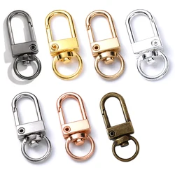 Set of 10 Elegant Gold and Silver Plated Lobster Clasp Hooks for Jewelry Making and Crafting (Mix color)