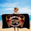 Hell Angels Cartoon Beach Towel Cute Kawaii Room Decor Bath Girls Children Hand Towels For Bathroom Shower 6