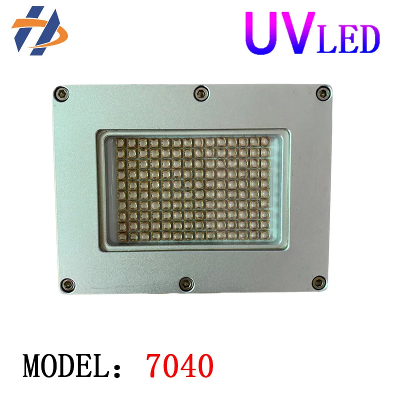 400W High-Power 70*40 Irradiation Area Ricoh G5 G6 UV Inkjet Printer Barcode UV Ink Curing Lamp UV Soft Film Inkjet LED Lamp