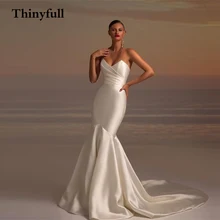 

Elegant Long A Line Sweetheart Sleeveless Beach Wedding Dresses 2022 Simple Long Train Bride Bridal Gowns Boho Princess Dress