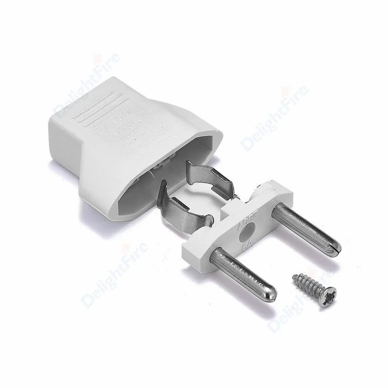Universal Travel Adapter | US to EU Plug Converter | Type C European Power Outlet Adapter