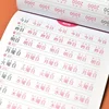 Beginner Calligraphy Practice Workbook -Children Learning Japanese Books Reusable Calligraphy Copybook Standard Japanese Copy 3