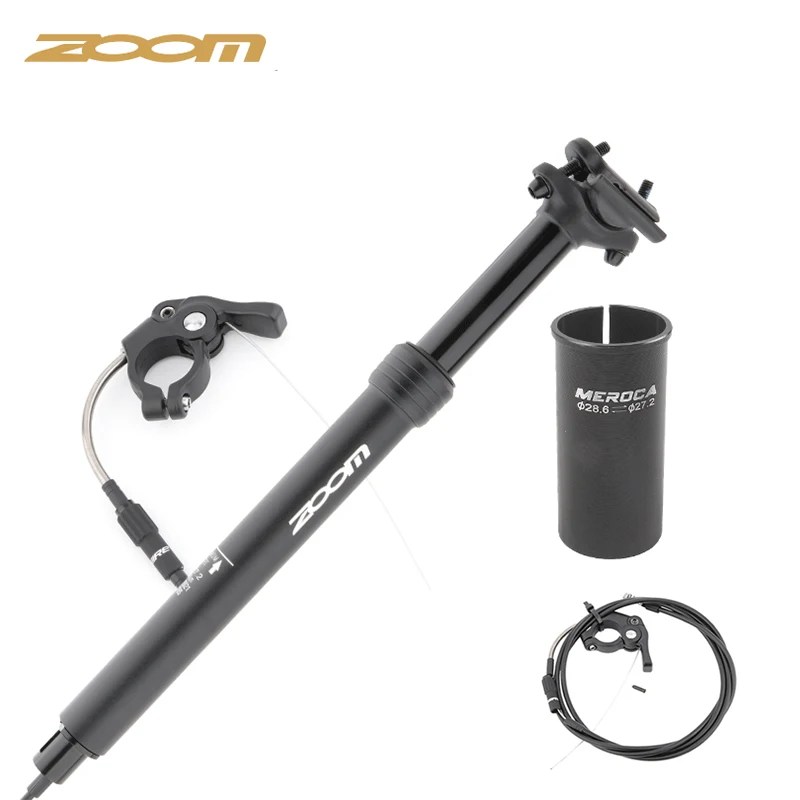 Bicycle Dropper Seatpost 27.2 Zoom Bicycle Dropper Seatpost Bicycle