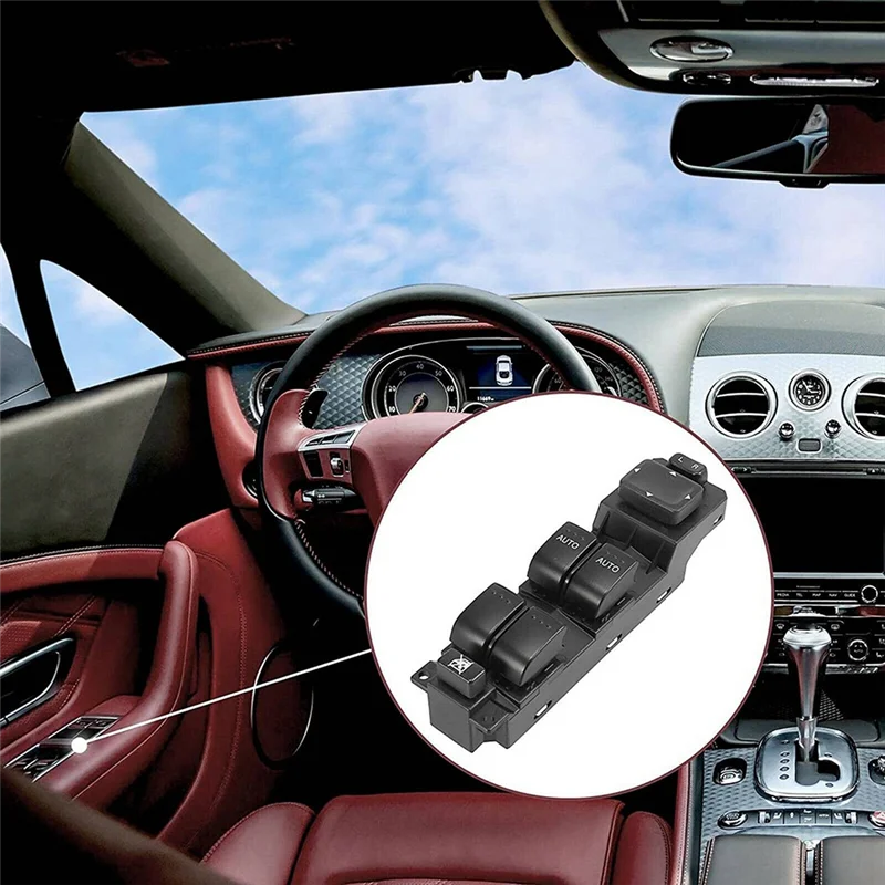 GS3L-66-350 파워 마스터 윈도우 스위치, 윈도우 리프트 제어 스위치, 마즈다 CX7 2007-2012 용