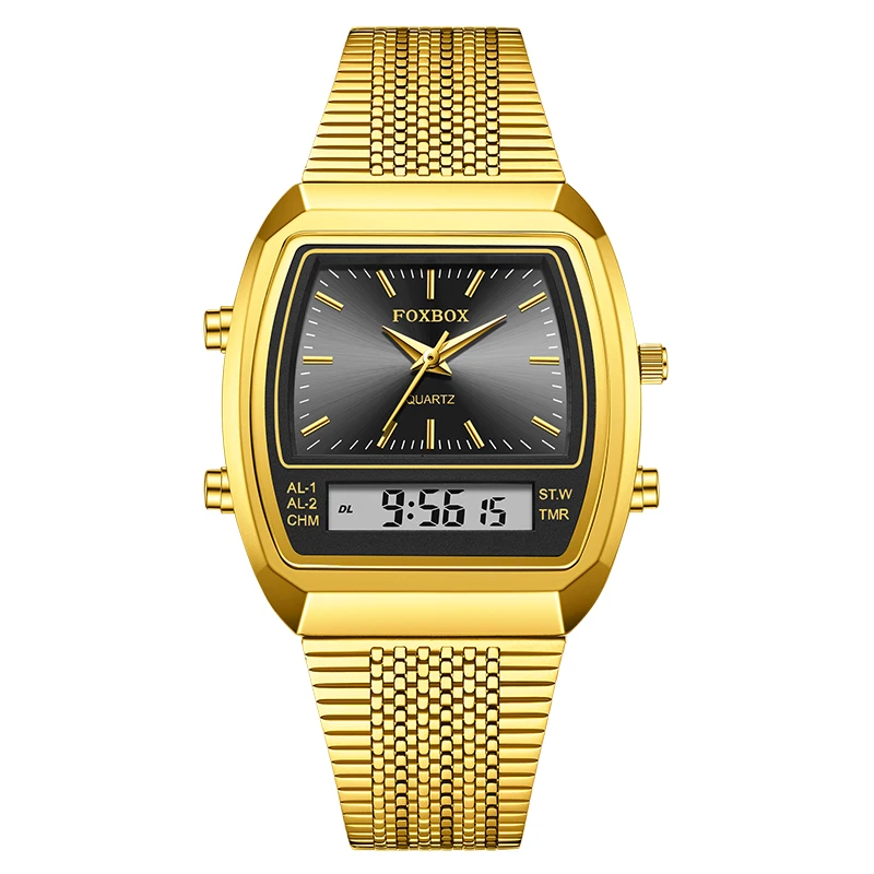 Gold black