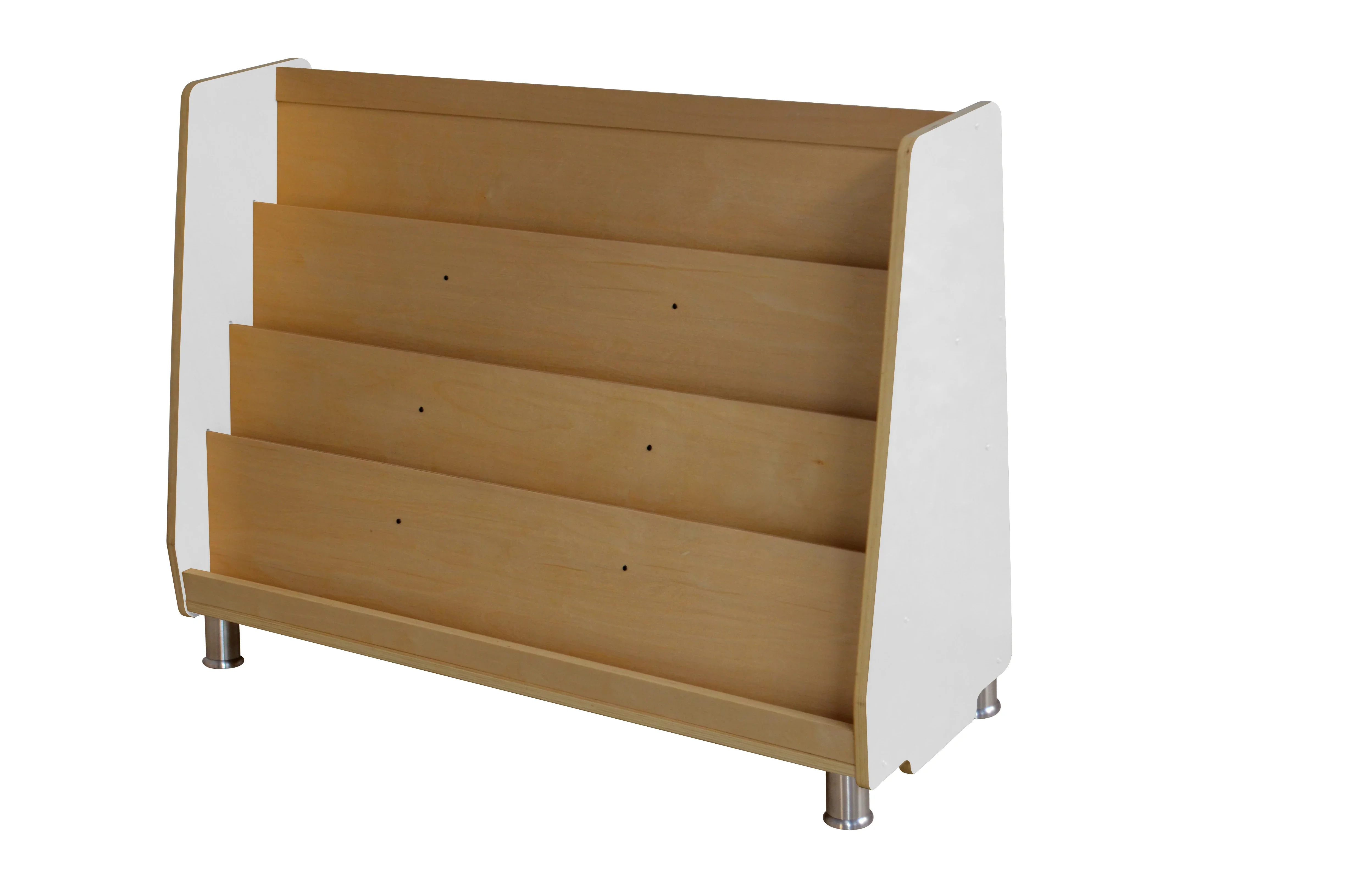Factory Sale Children's Toy Storage Cabinet Kindergarten Wooden Bookshelf Kids